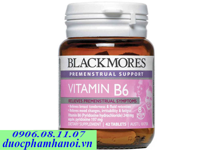 Blackmores Vitamin B6 42 viên 