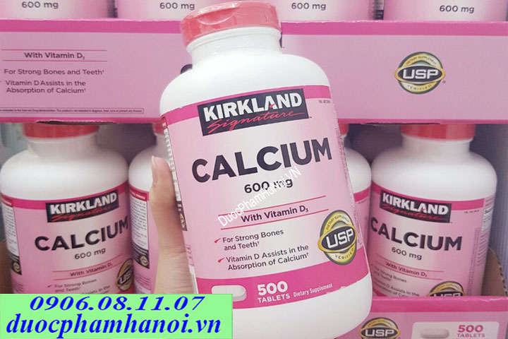  Kirkland Calcium 600Mg D3