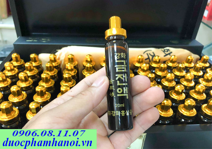 Dongchoonghacho premium gold