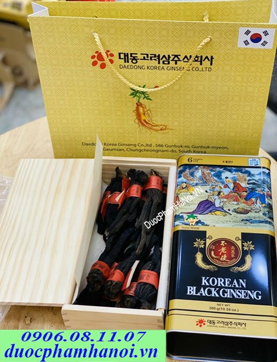 Sâm Korean Black Ginseng