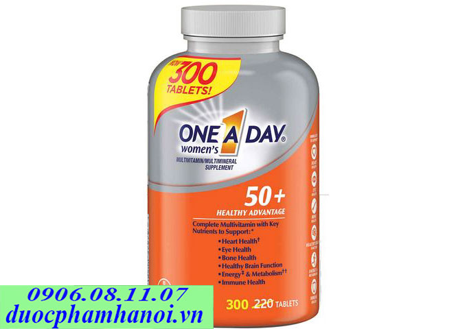 One a day women 50+