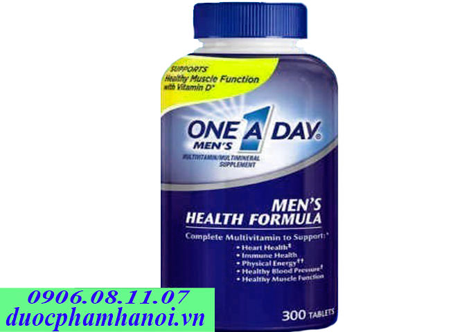 one a day men's health formula 300 vien