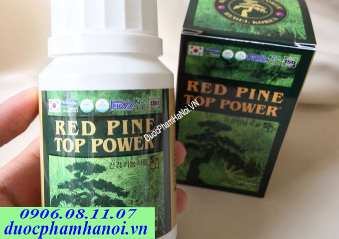 Red Pine Top Power 