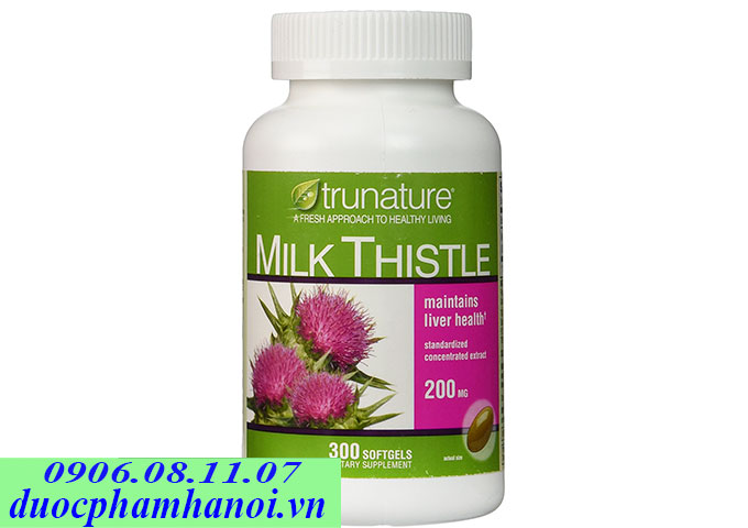 Trunature-milk-thistle-200mg-300-vien