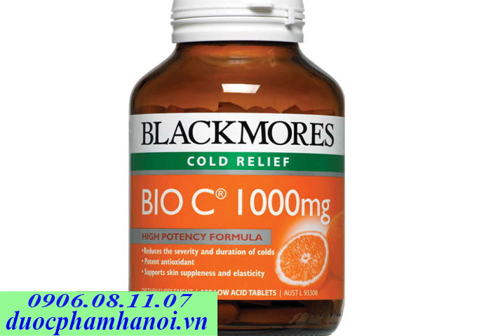 blackmore bio c 1000mg 150 vien