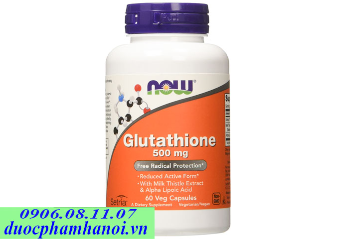 now glutathione 500mg