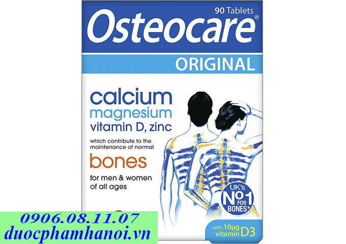 canxi osteocare 90v