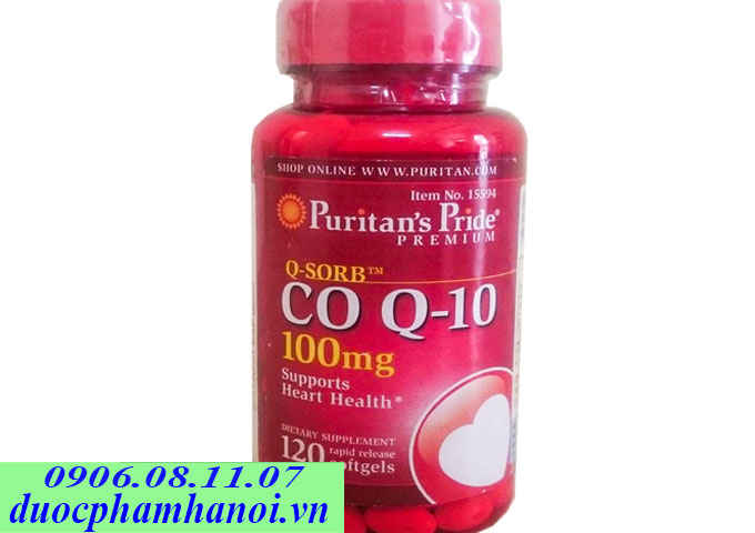 puritans pride coq 10 100 mg