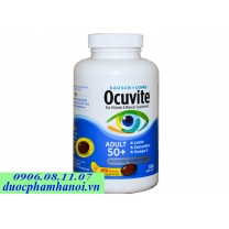 Thuốc bổ mắt ocuvite eye vitamin adults 50+ 150 viên của Mỹ