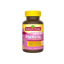 Thuốc bầu nature made prenatal multi + dha 90 viên