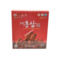 Nước Hồng Sâm Korean Red Ginseng Premium Hộp 30 Gói Hàn Quốc