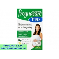 Thuốc Pregnacare max cho bà bầu chính hãng của Anh ( Uk)