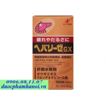 Thuốc bổ mát gan giải độc hepalyse gx của Nhật Bản 180 viên
