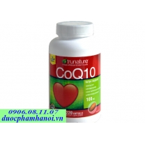 Thuốc bổ tim mạch trunature coq10 100mg 220 viên của Mỹ