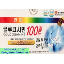 Viên uống bổ xương khớp Glucosamine 100 chính hãng Hàn Quốc