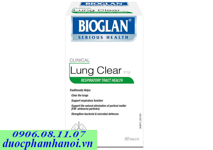 Bioglan lung clear