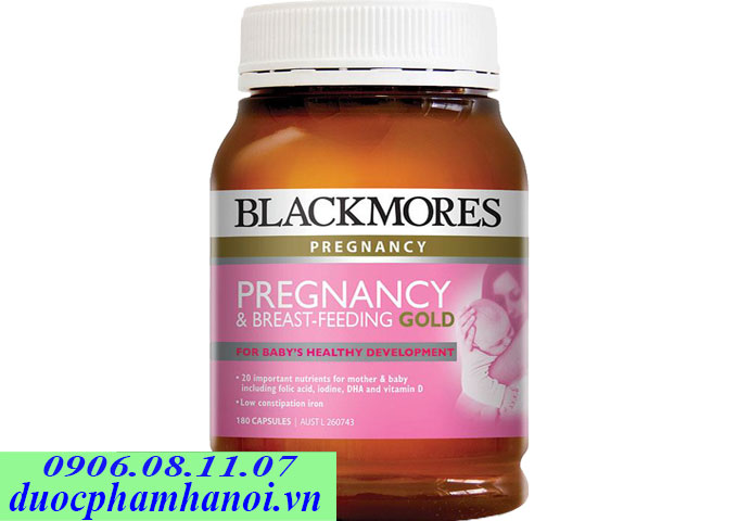 Blackmores pregnancy
