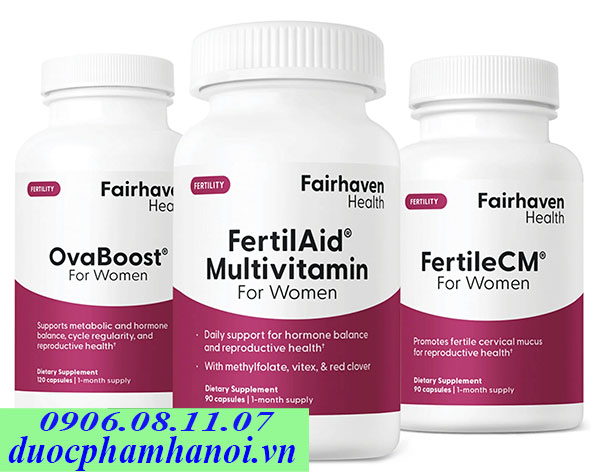 Viên uống FertilAid Multivitamin For Women