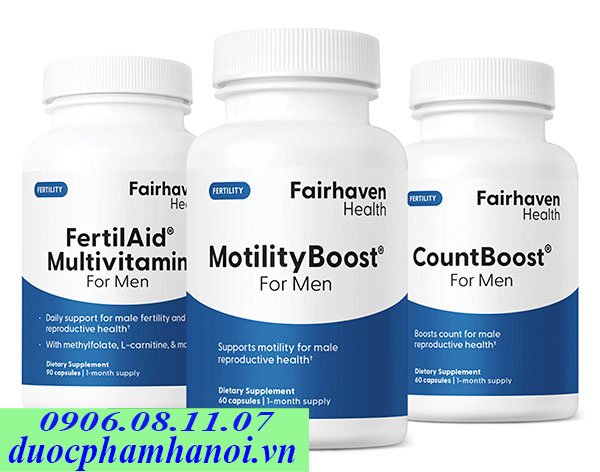 FertilAid Multivitamin For Men 90 vien cua My