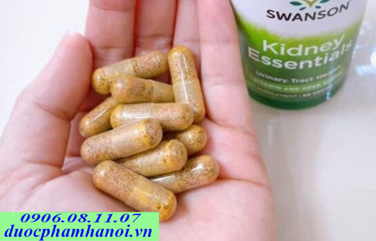 Swanson Kidney Essentials 60 viên của Mỹ