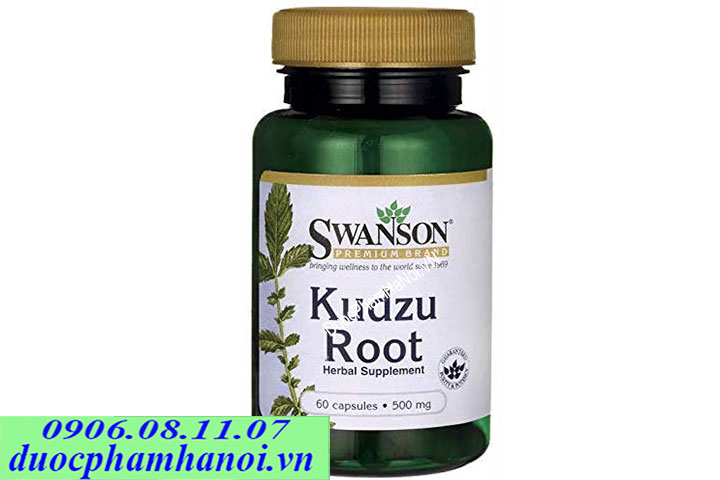 Cai rượu Swanson Kudzu Root 