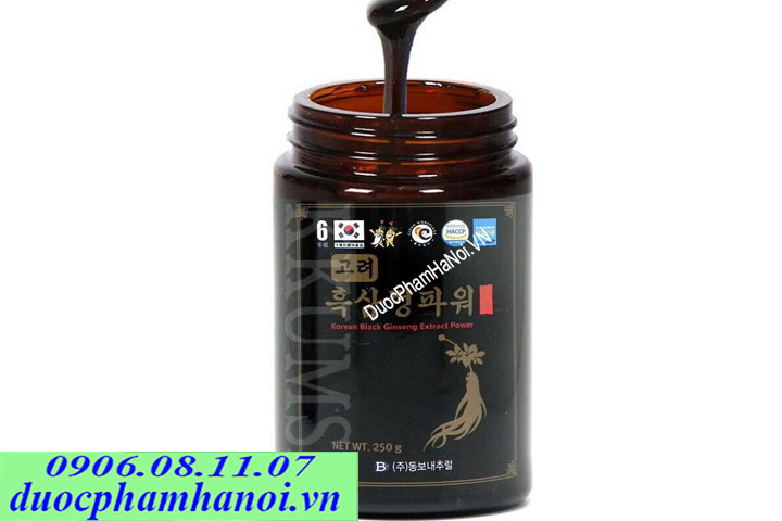 Korean Black Ginseng Extract Power