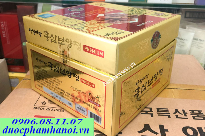 Cao hồng sâm linh chi Korean Red Ginseng Premium 