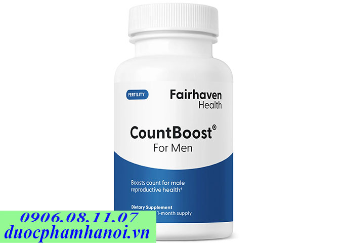 CountBoost For Men 60 viên của Mỹ