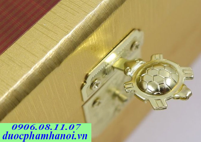 Đông trùng hạ thảo hộp gỗ vàng Kanghwa 60 gói