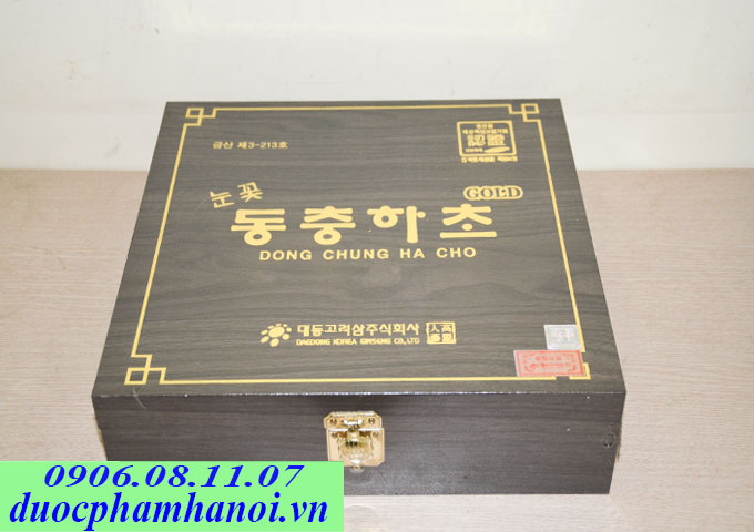 Dong trung ha thao go den dang nuoc han quoc 60 goi