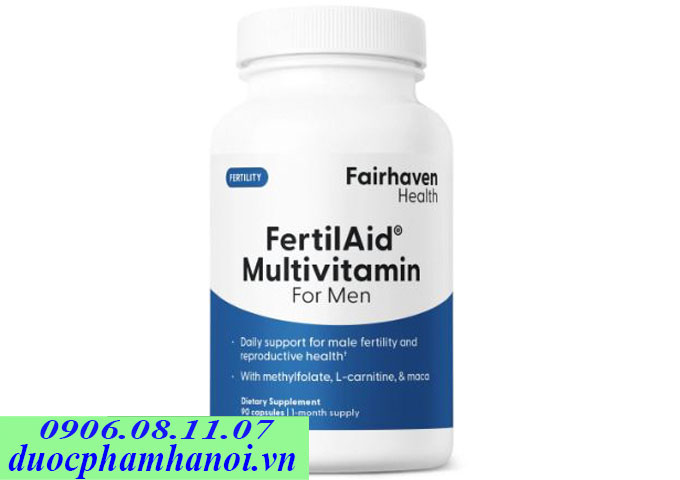 FertilAid Multivitamin For Men 90 vien cua My