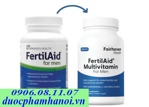 FertilAid Multivitamin For Men 90 vien cua My