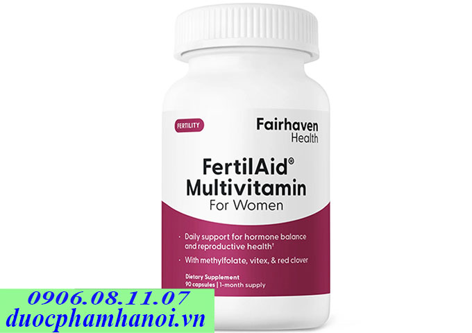 Viên uống FertilAid Multivitamin For Wome