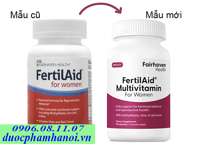 Viên uống FertilAid Multivitamin For Wome