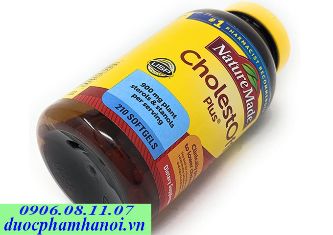 Nature Made CholestOff Plus Solutions 210 viên