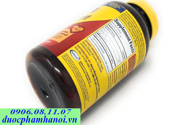 Nature Made CholestOff Plus Solutions 210 viên