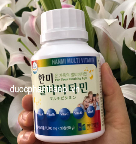 Vitamin tổng hợp của Hàn Quốc