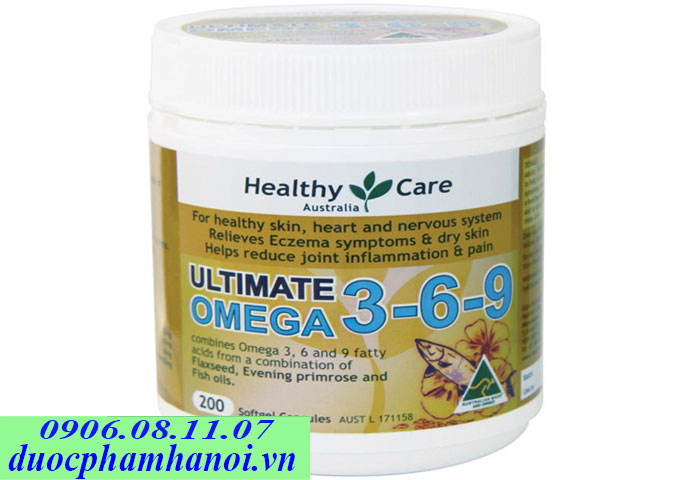 Healthy-care-ultimate-omega-369-200-vien