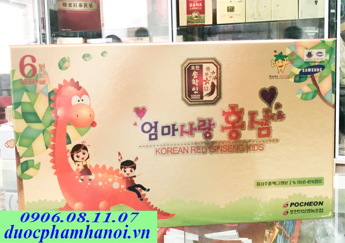 Hồng sâm baby Pocheon hộp 30 gói