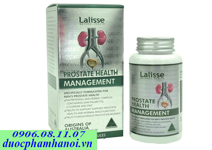 Lalisse Prostate Health 