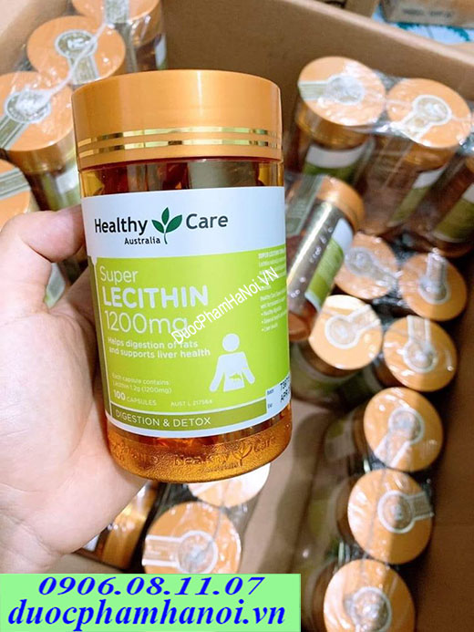 Healthy Care Super Lecithi