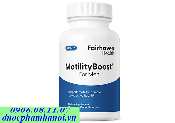 MotilityBoost for men 60 viên của Mỹ
