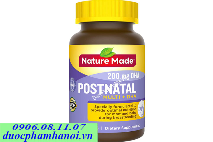 Nature made postnatal multi dha