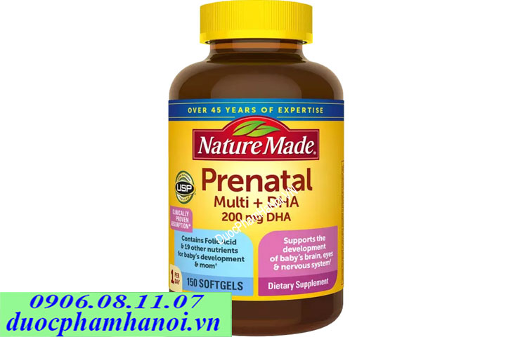 nature made prenatal dha