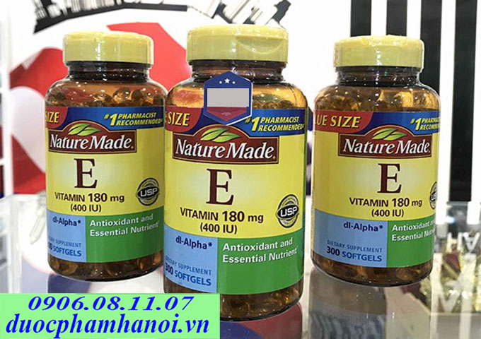Nature made vitamin E