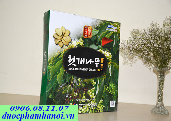 korean hovenia dulcis gold Hàn Quốc