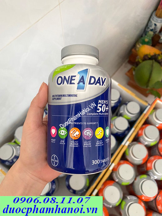 One a day men’s 50+ healthy advantage