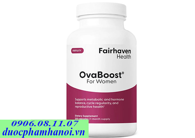 Viên uống  Ovaboost For Women Cua My