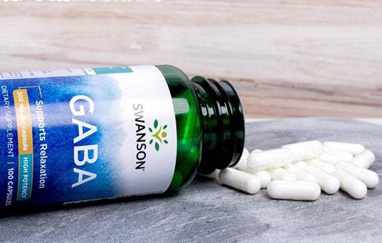 Thuốc Swanson Gaba Gamma Aminobutyric Acid 500mG