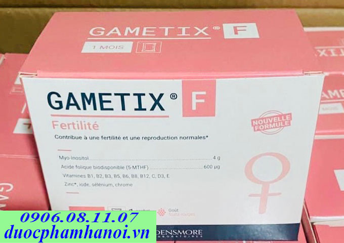 Thuốc Gametix F của Pháp